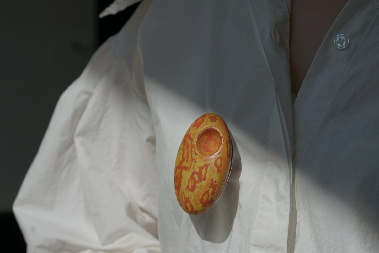 Fruit Brooch